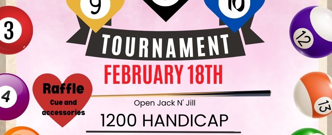 Open Jack N’ Jill February